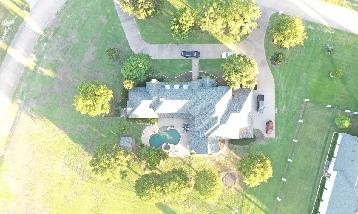 New shingle roof installation on a home in Shelburne